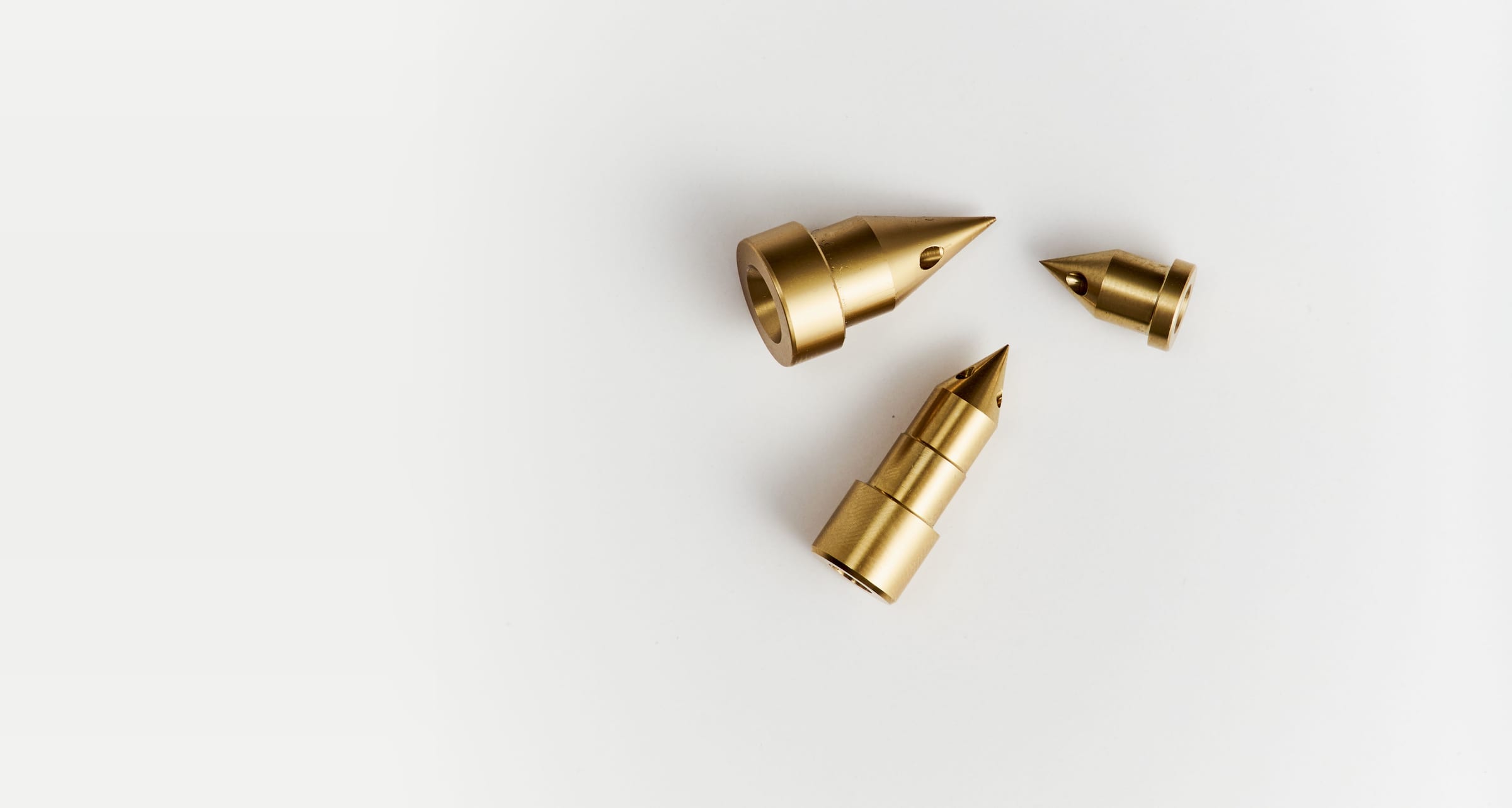 Precision machined hot runner components by Trimec