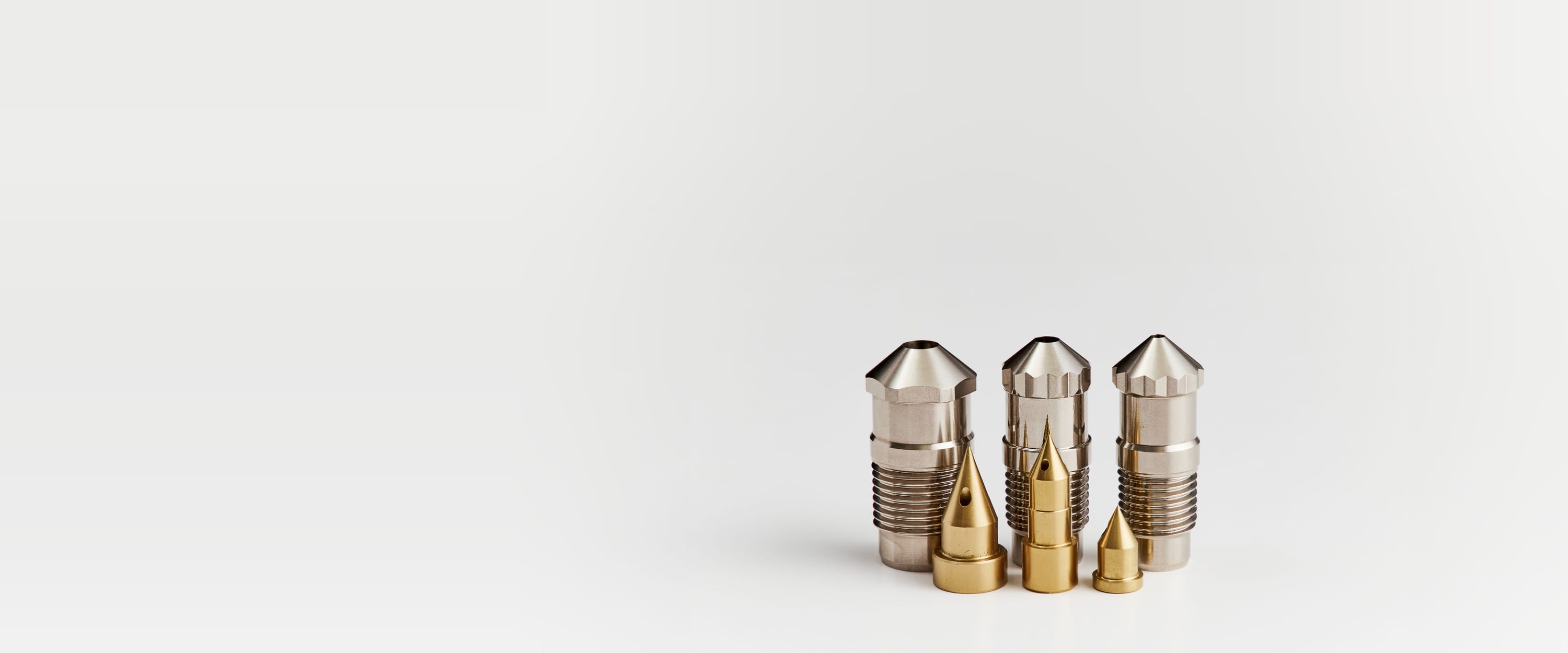Trimec hot runner nozzle tips